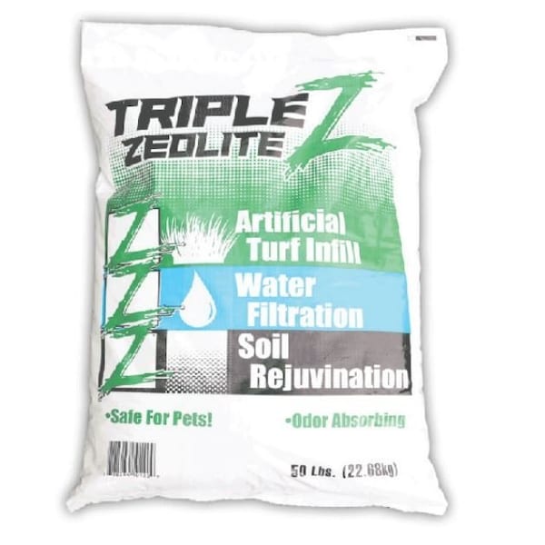 Msi Triple Z Zeolite Turf Care Solution 50 Lb Bag ZORTRFAc0006 Zoro